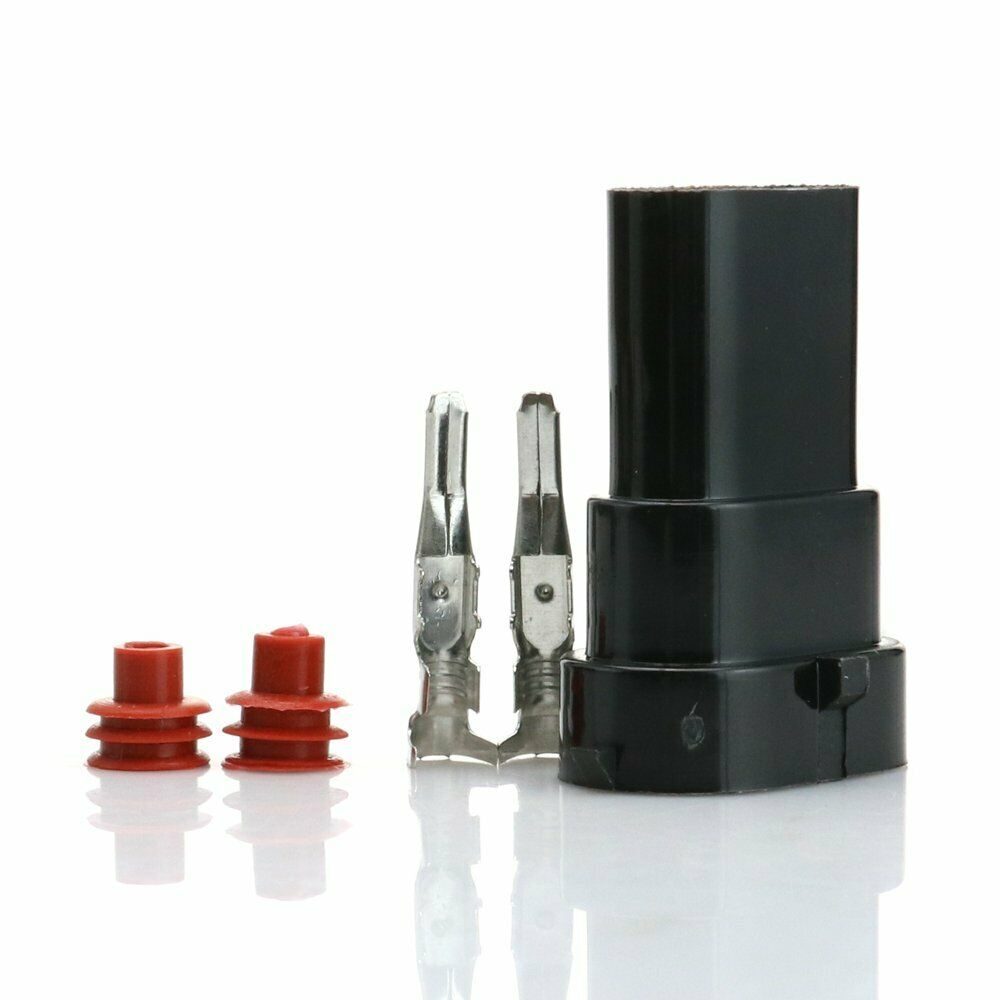 5X H8 H9 H11 880 881 Male Socket Connector HID Xenon Adapter Plug Waterproof