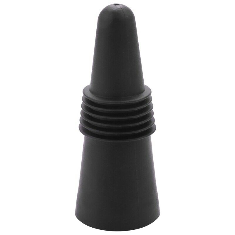 Wine Stoppers (Set of 5), Silicone Wine Bottle Stopper and Beverage Bottle StoB9