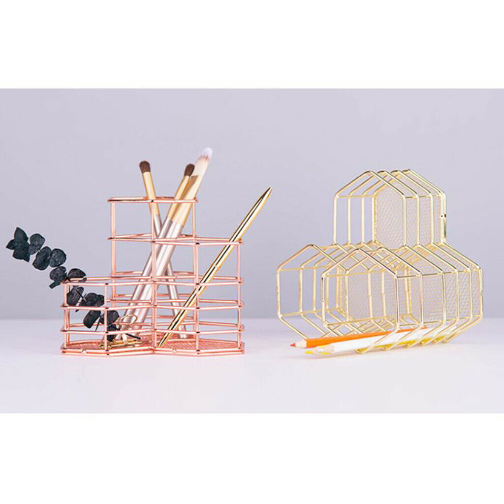 Iron pen holder Rose Golden