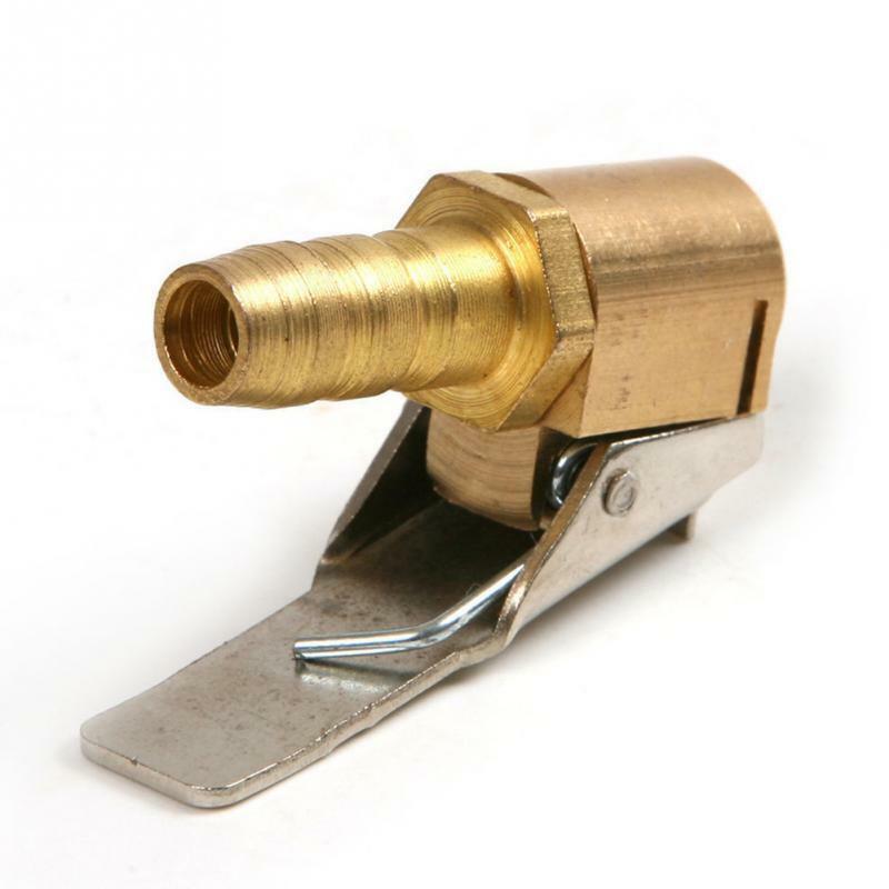 Open Flow Tire Valve Air Chuck, Clip on style - 1/4" barb COATS Changer Hose