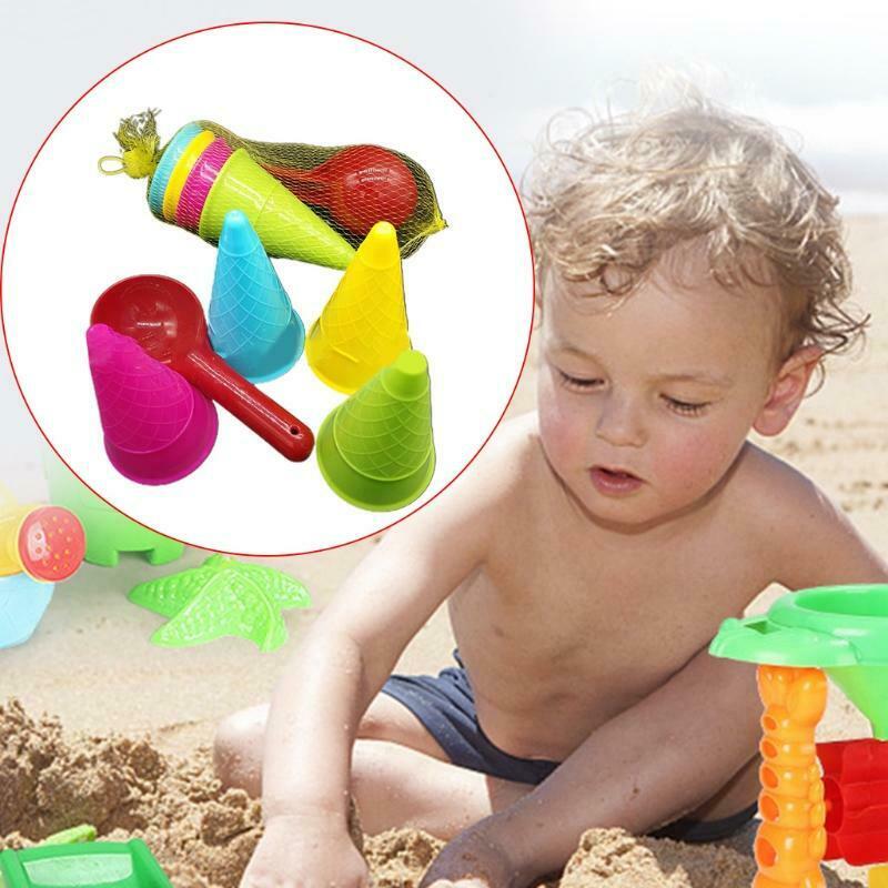 Kids Summer Digging Sand Set Toys Shovel Sand Box Toys Water Games Tool