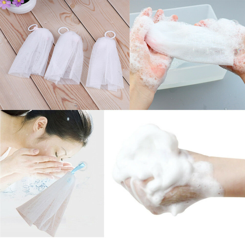 3X Creating Net Bubble Foam Facial Wash Face Care Clean Helper Cleansing .l8