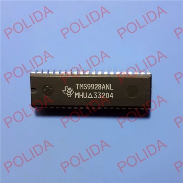 5PCS Video Display Processor IC TI DIP-40 TMS9928ANL