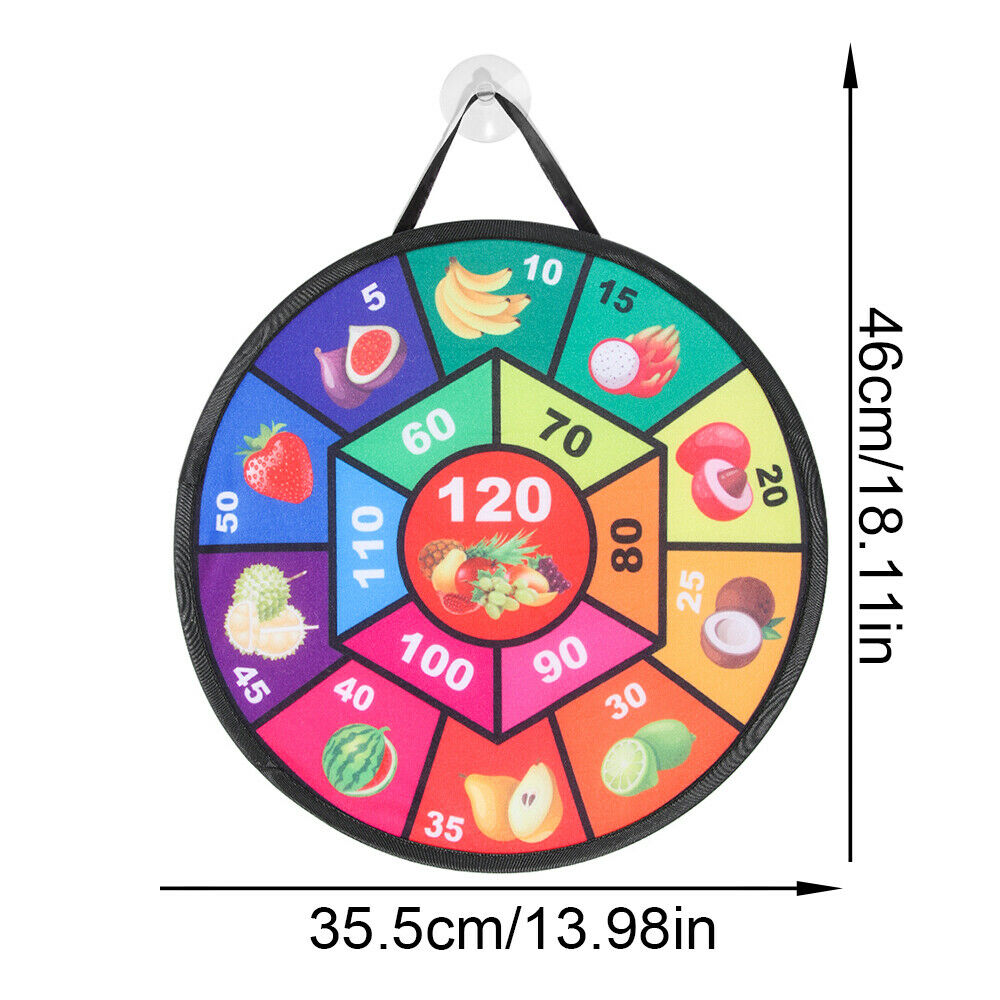 Entertainment Wall-Mounted Sports Dart Board Game Sticky Ball Target Throwing