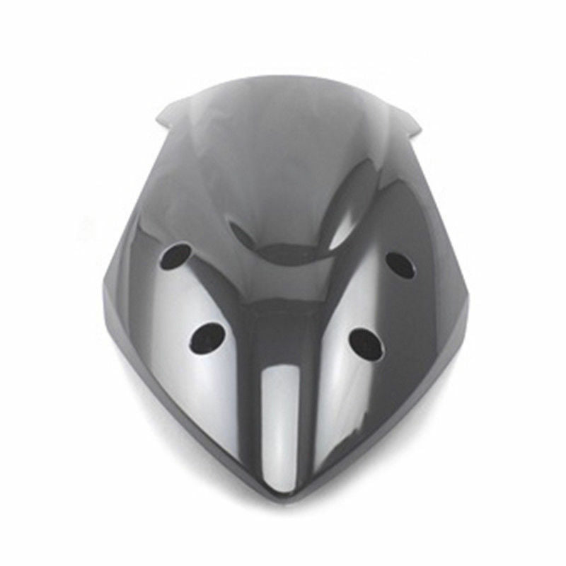 Black Motorbike Windshield for Suzuki GSXS 1000F GSXS1000F GSXS 15-17