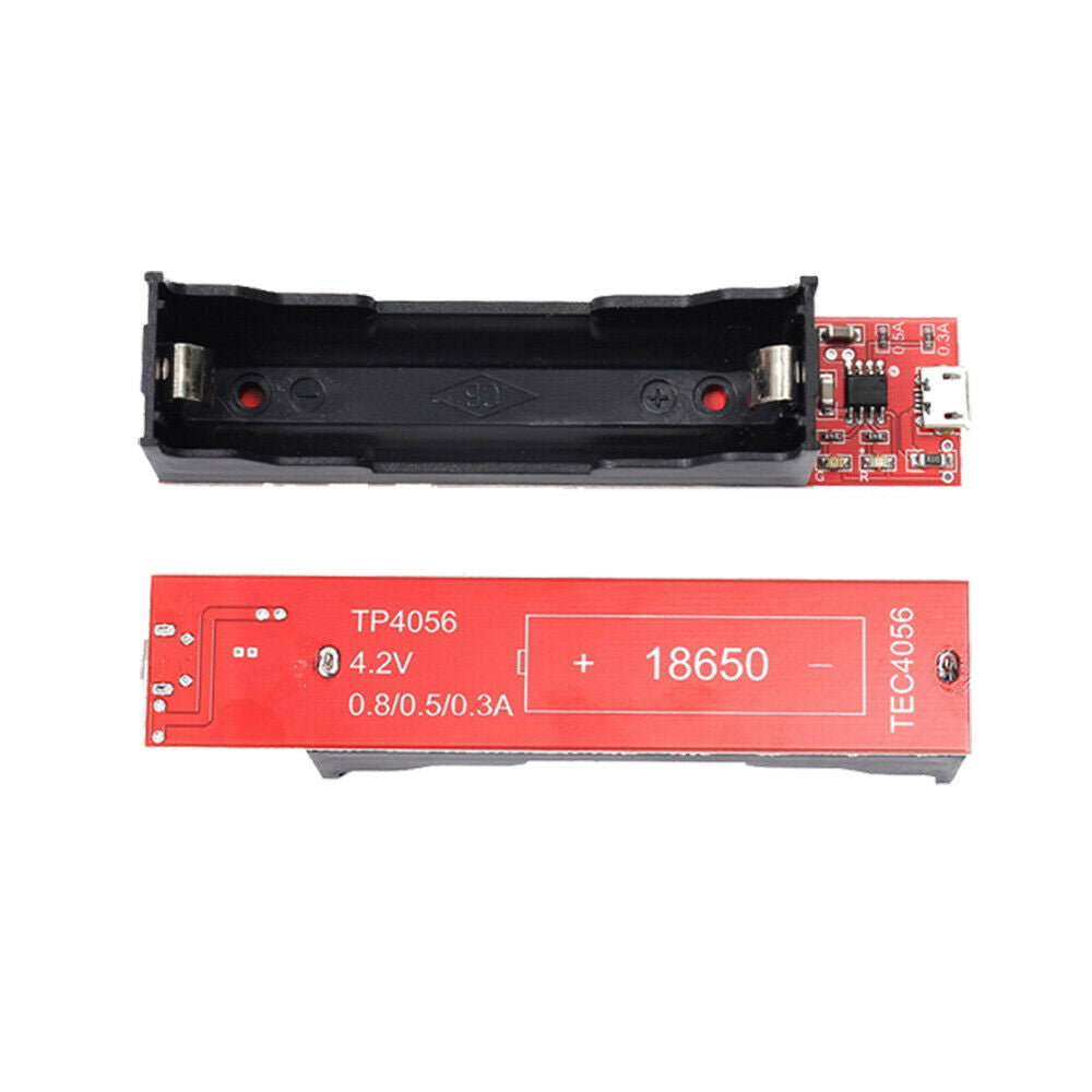TEC4056 Li Battery 4.2V Charger Module for 18650 Lithium Non-protection Board