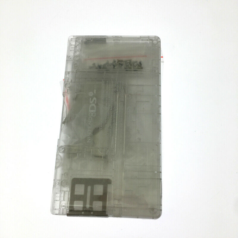 Clear white Housing Shell Case Repair Part Replacement for Nintendo DSi NDSI