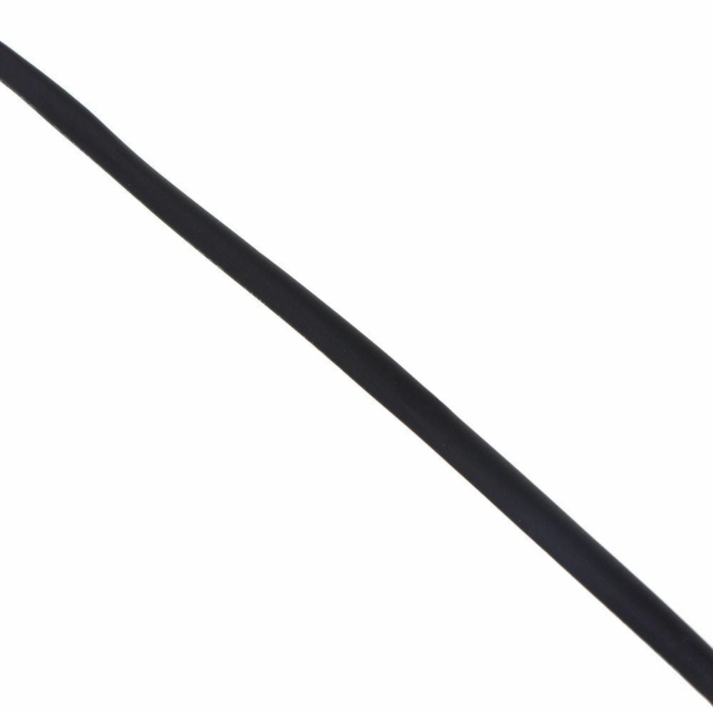 5 Meter Diameter 3mm Heat Shrink Tubing Black Shrinkable