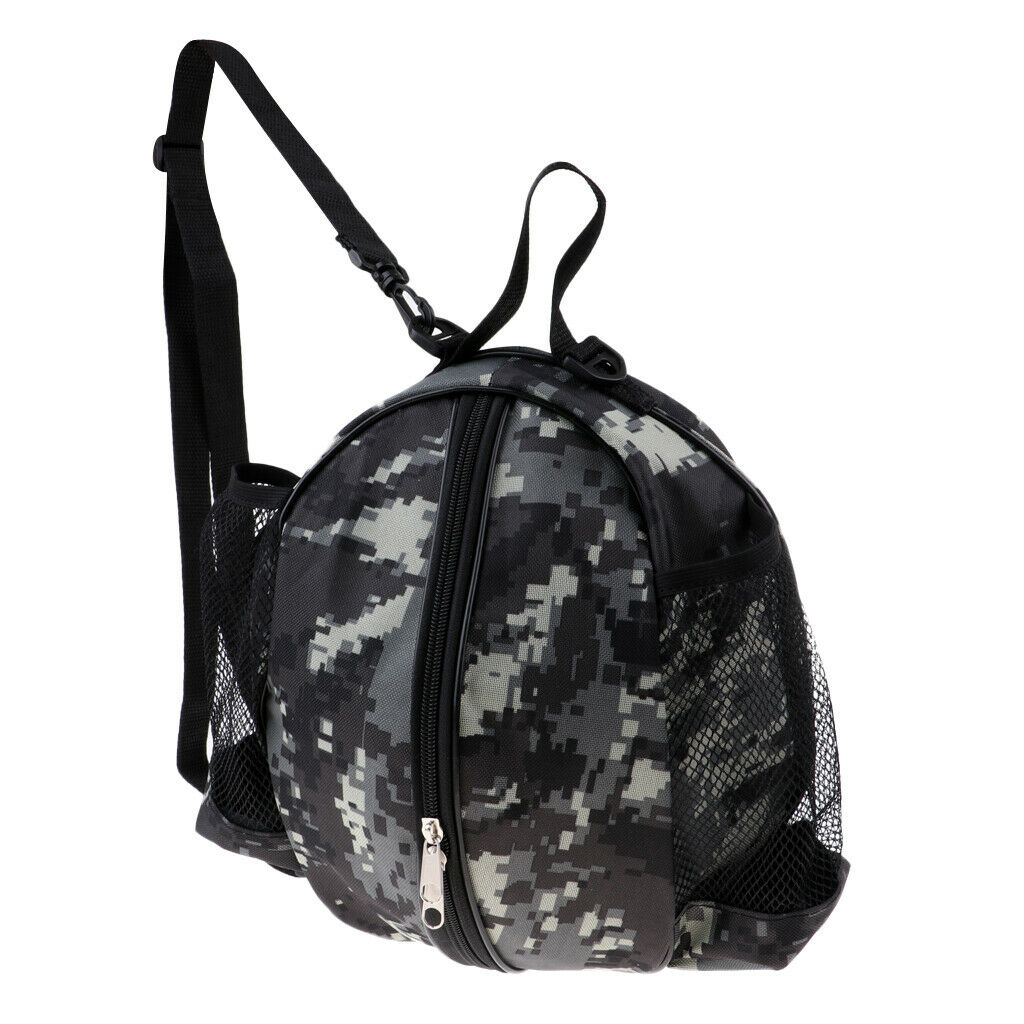 Durable Basketball Soccer Ball Volleyball Adjustable Shoulder Bag Carry Case
