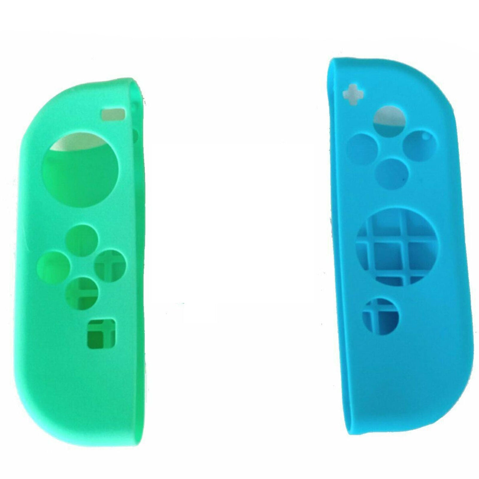 Controller Protective Shell Case + Thumb Grips Cap For Nintendo Switch Game