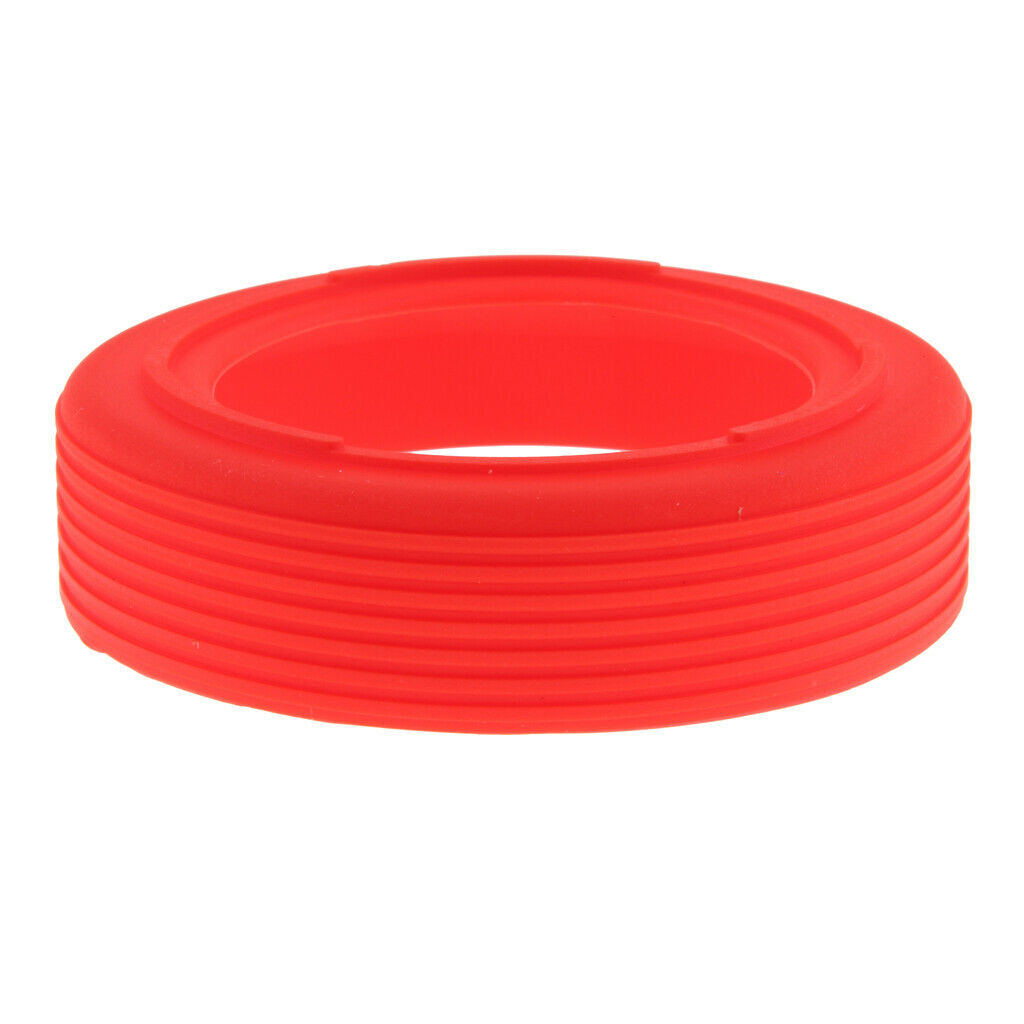 Silicone Desktop Non-slip Cover for UE Megaboom 3 Bluetooth Speakers Red