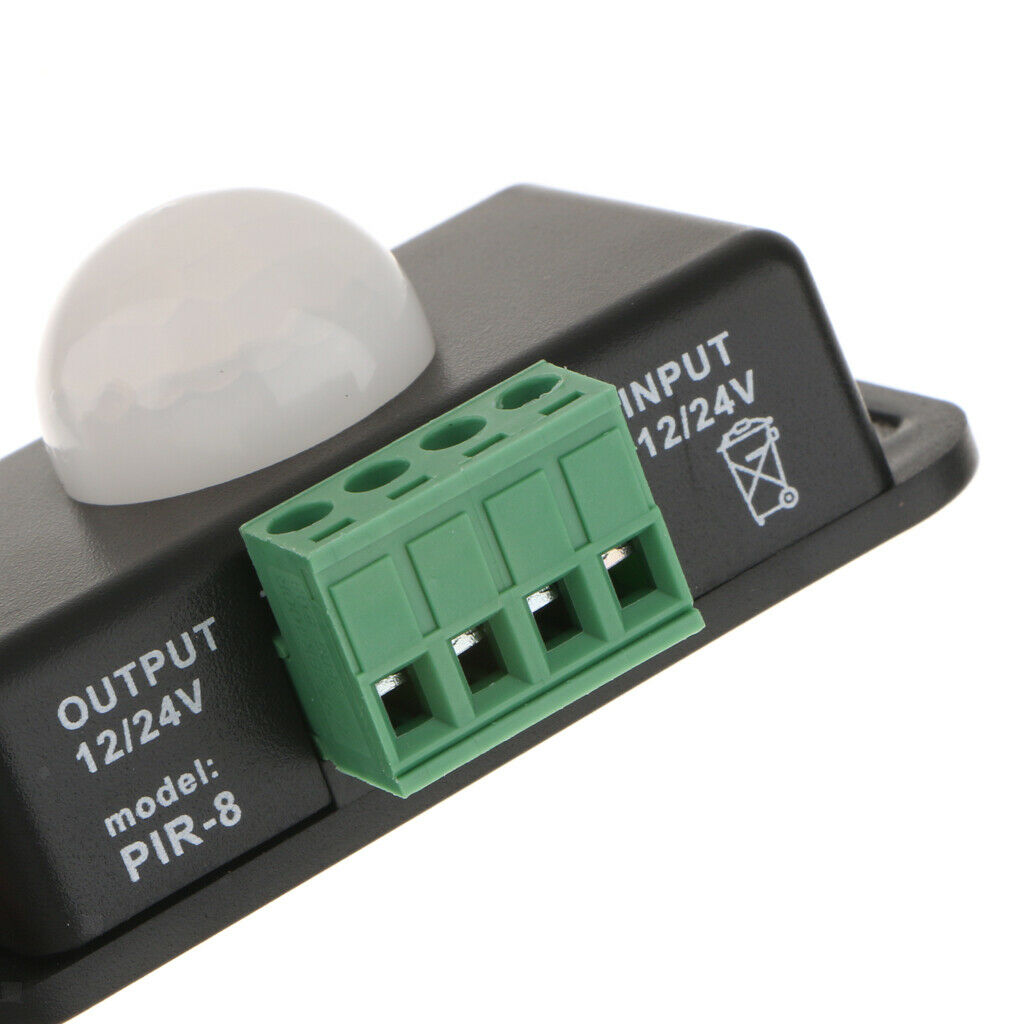Automatic Infrared PIR Motion Sensor Switch for Home Office LED Light