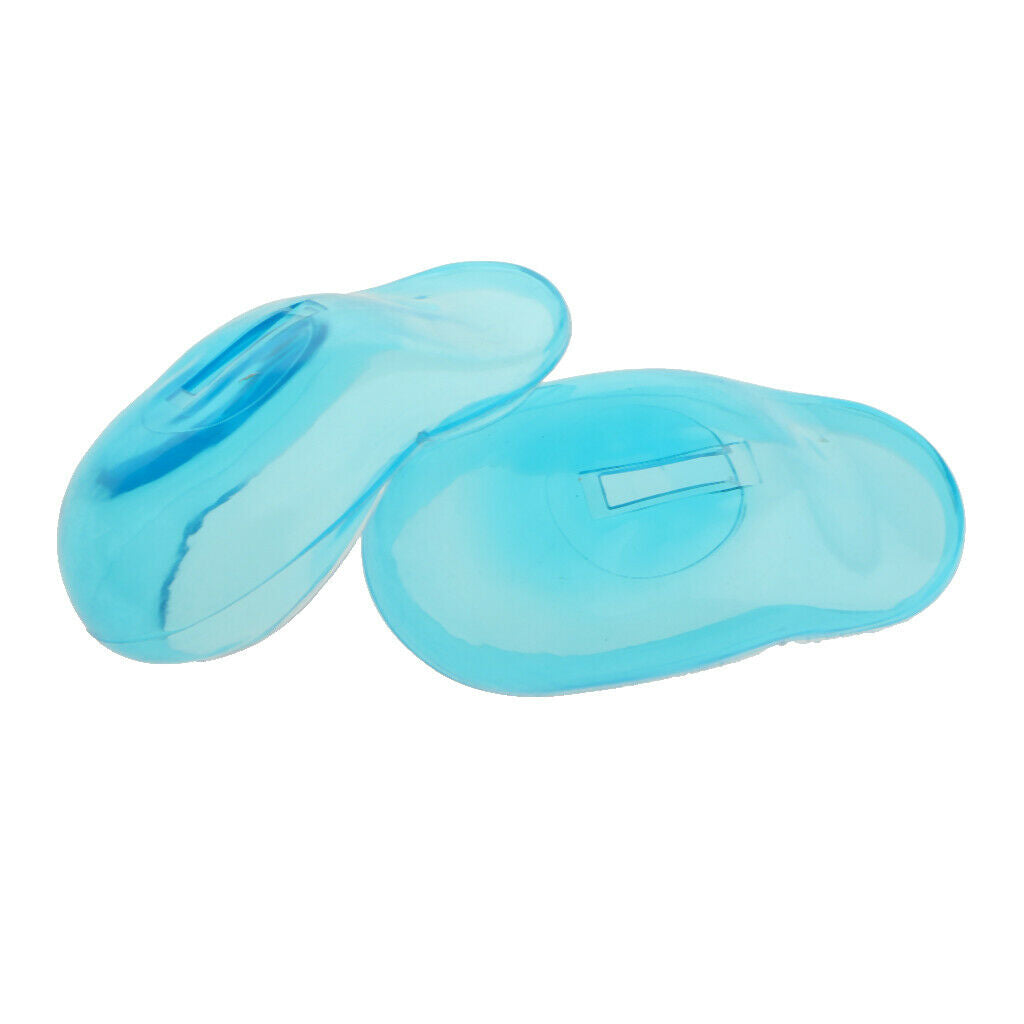 2x   Reusable   Salon   Ear   Cover   Hair   Dye   Color   Coloring   Curling