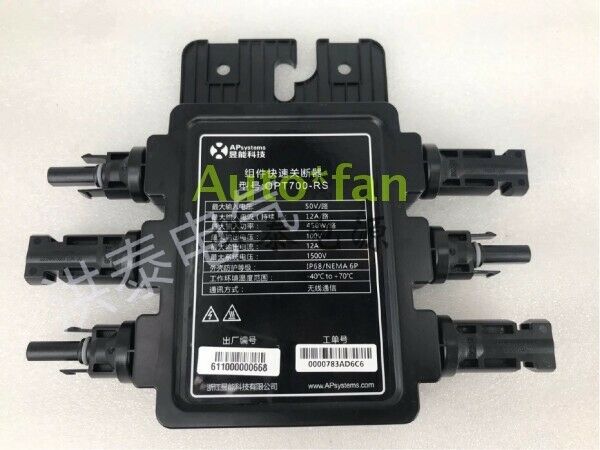 1 PCS For Solar MPPT Photovoltaic Intelligent Monitoring OPT700-RS Quick Switch