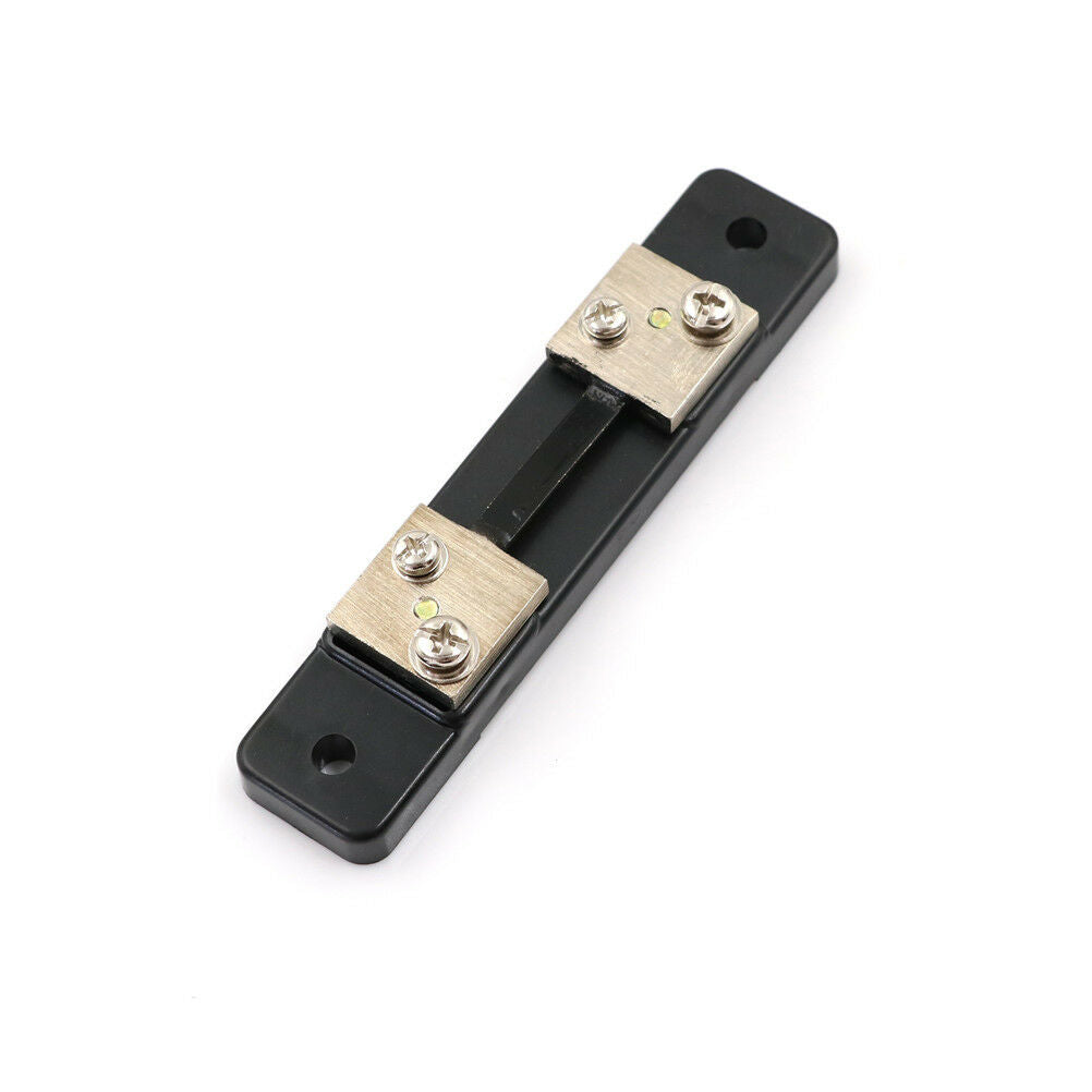 1PC 30A 75mV DC Current Divider Shunt Resistor FL-2 For Amp Panel Meter WF