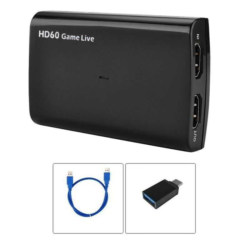 1080P mi Video Capture Card Usb 3.0 mi Game Recording Live Streaming Device 60M5