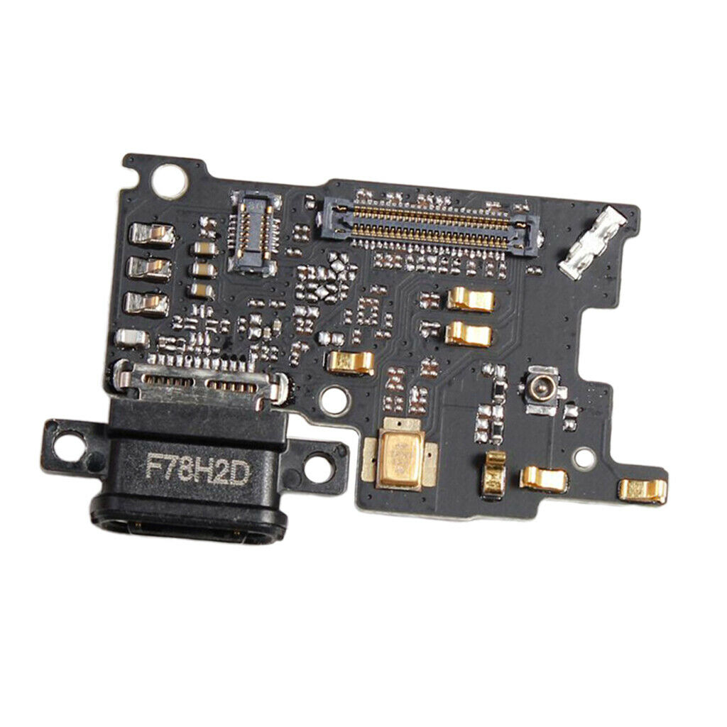 For  6 USB Charging Port Dock Charger Board Mic Flex Cable Part