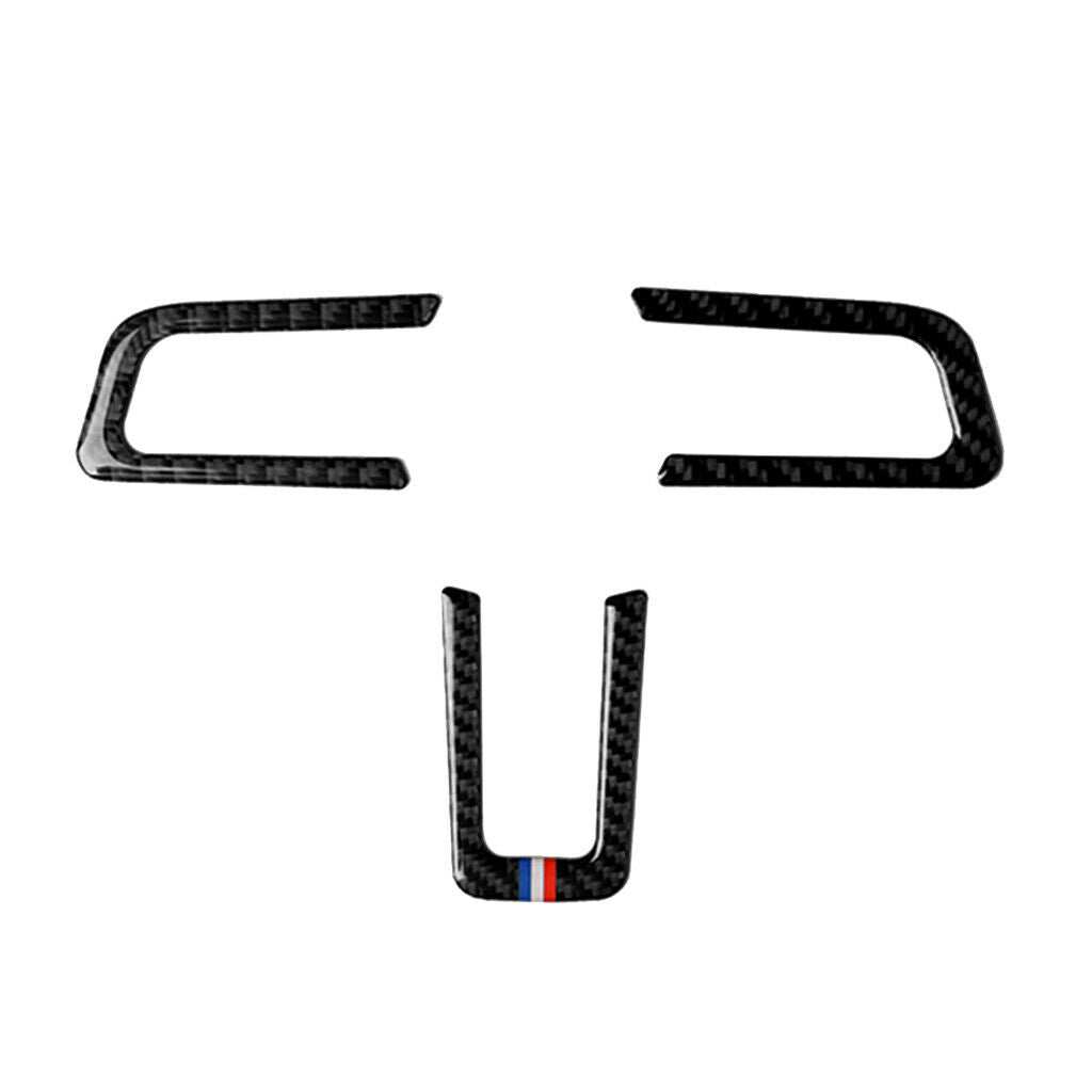 Inner Decoration Car Steering Wheel Covers Trim Case for Ford Mustang 15-17