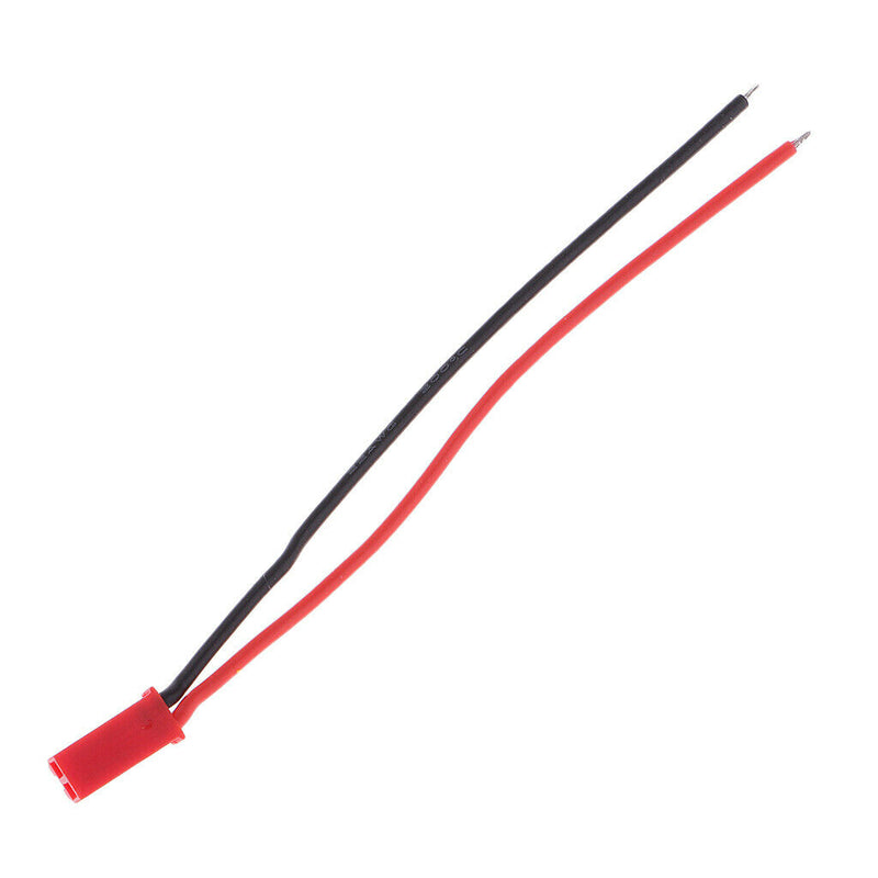 10pcs 100mm JST  Connector With 22AWG Silicon Wire For RC Li-po Battery