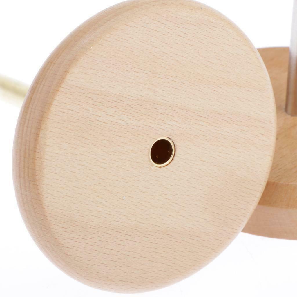 Spinning Yarn Holder,Knitting Crocheting,Yarn Winder, Yarn Butler, Spindle