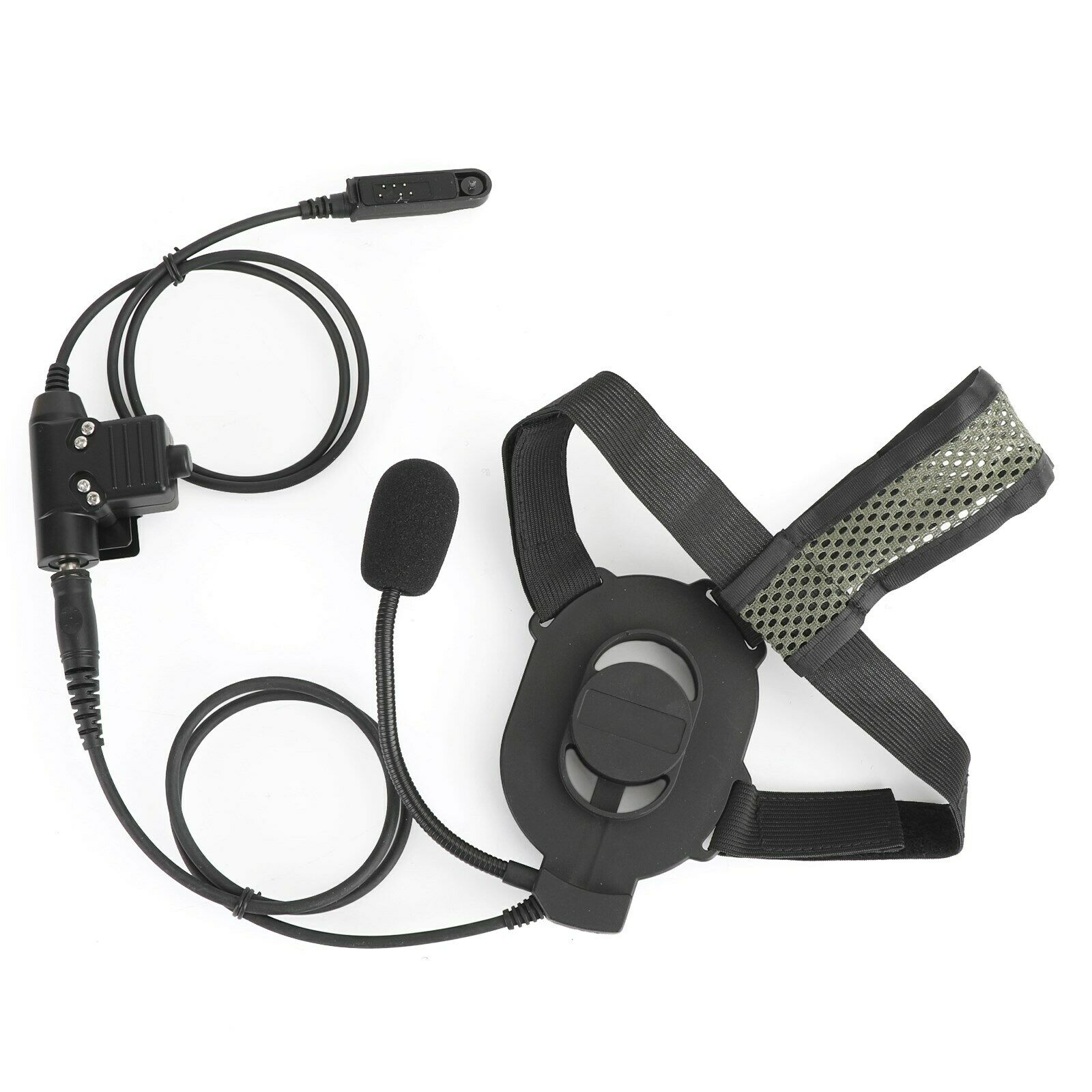 Head-mounted Microphone Headset Fit for BaoFeng BF-A58 BF9700 BF-S56 BF-UV9R