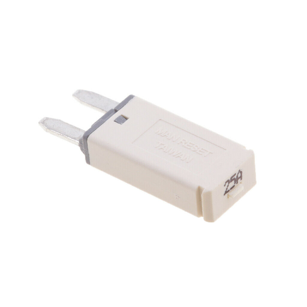 2pcs 7.5A+25A ATM Mini Blade Fuse Over Load Protection for Car Marine