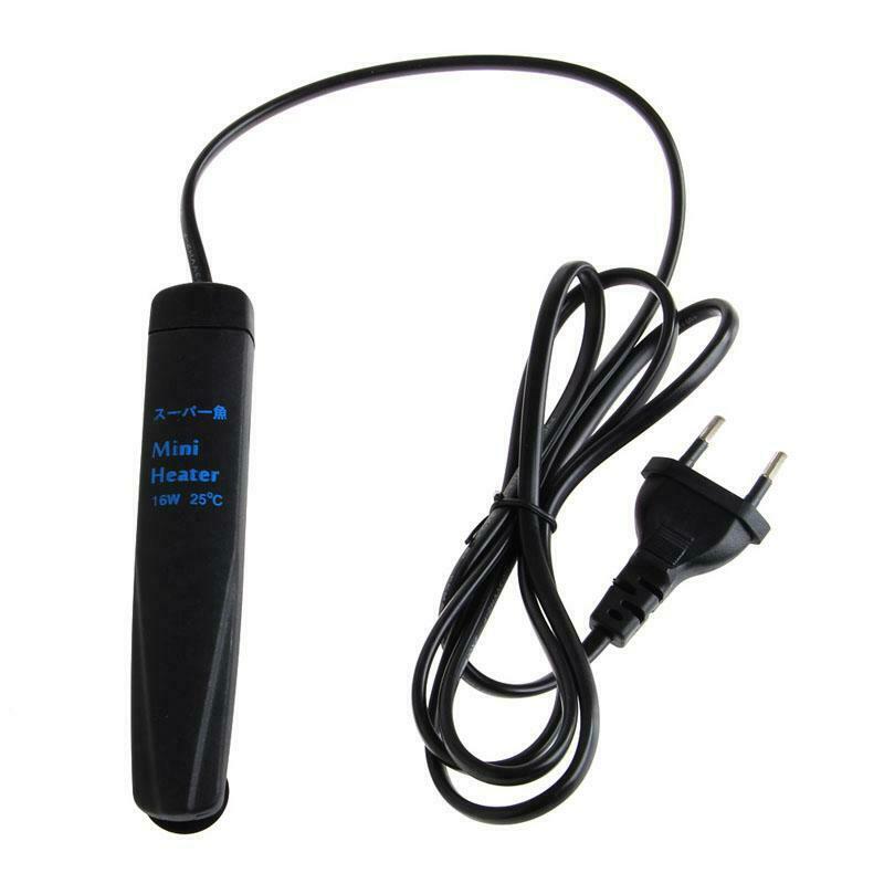 8W/16W Explosion-proof Aquarium Water Heater Fish Tank Heating Rod Adjustment