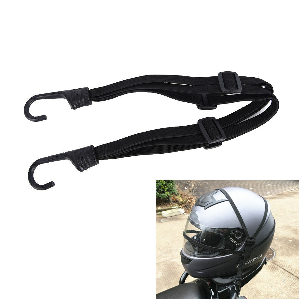 practical luggage helmet net rope belt bungee cord elastic strap cable withH Lt