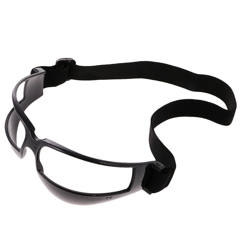 5X Anti Slip Basketball Glasses Goggles Sports Eyewear Training Aid Black