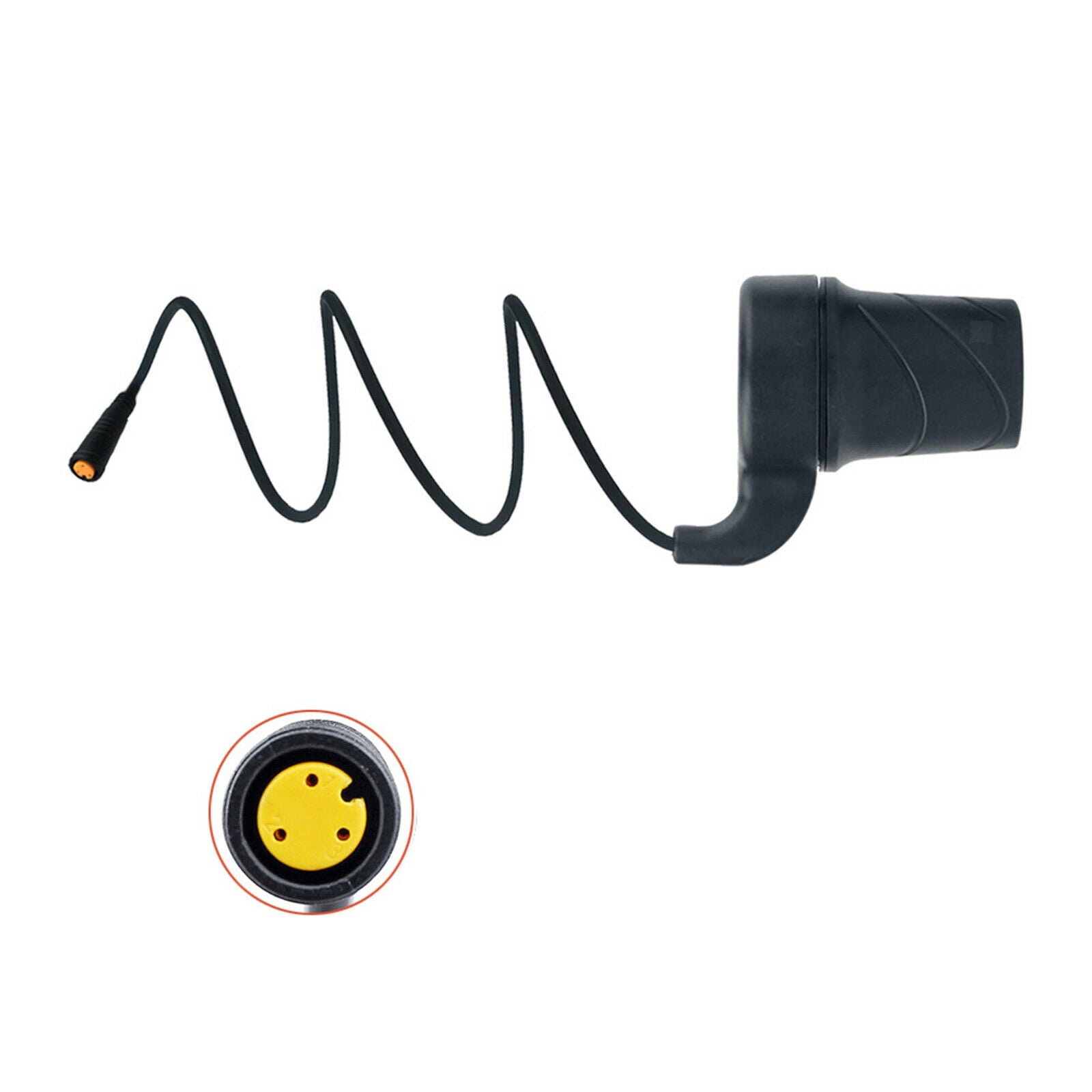 1 Set 20X Electric Bike Half Twist Throttle Handle for Electric Bike E-bike