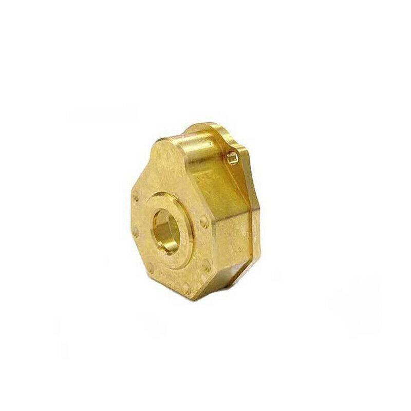 2pcs Heavy Duty Brass Steering Knuckle Portal Cover for 1/10 RC Crawler TRX-BDA