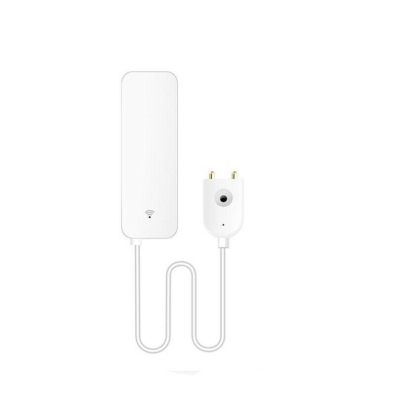 Tuya Wifi Water Leakage Alarm WIFI Leak Sensor Detector Flood Alert Overflow DD7