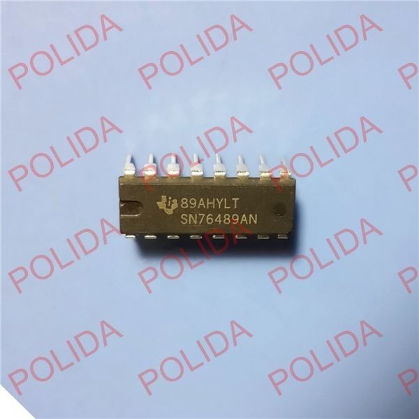 5PCS Digital complex sound generator IC TI DIP-16 SN76489AN
