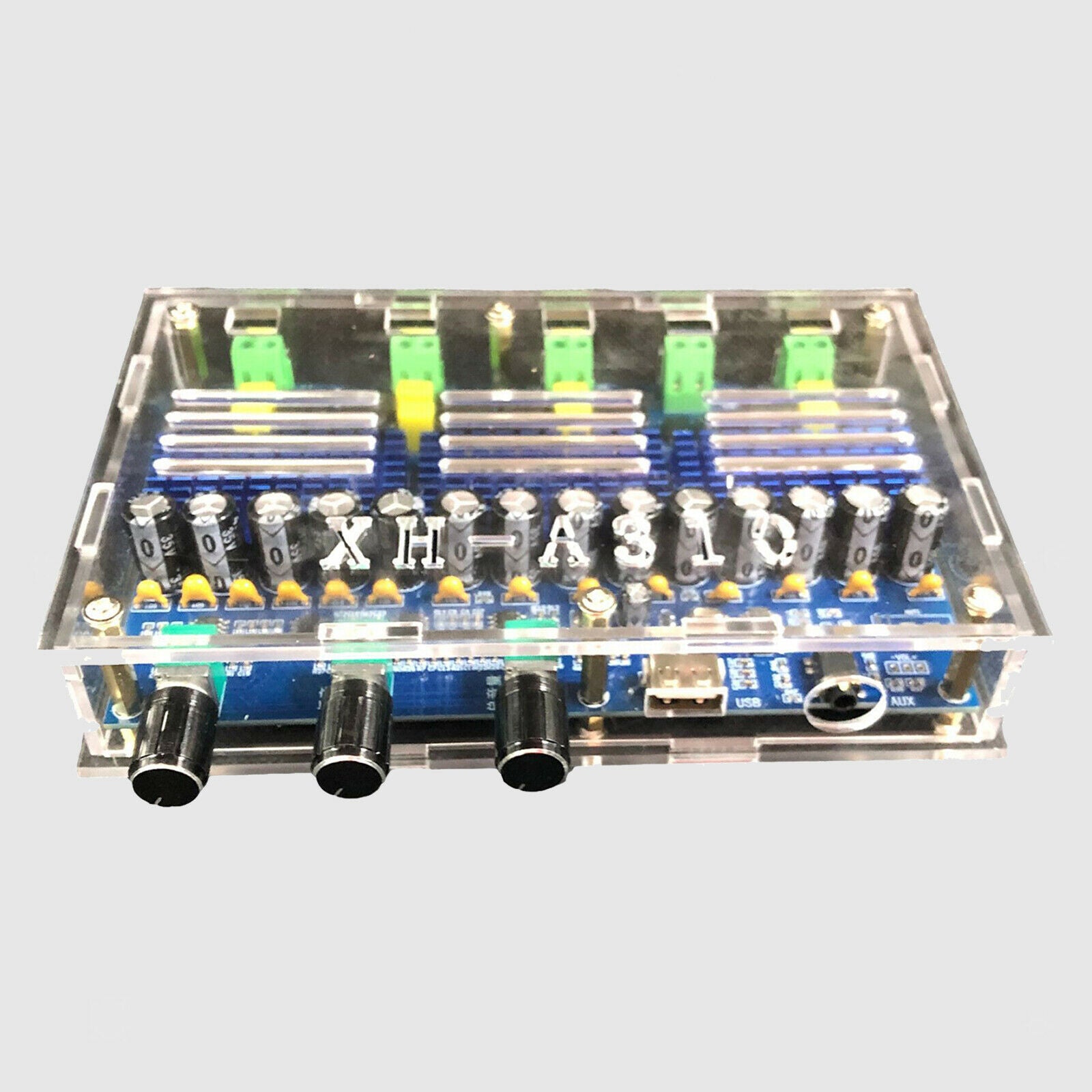 Bluetooth Power Power Amplifier Board 4 Channel Amplifier Module Board 250W