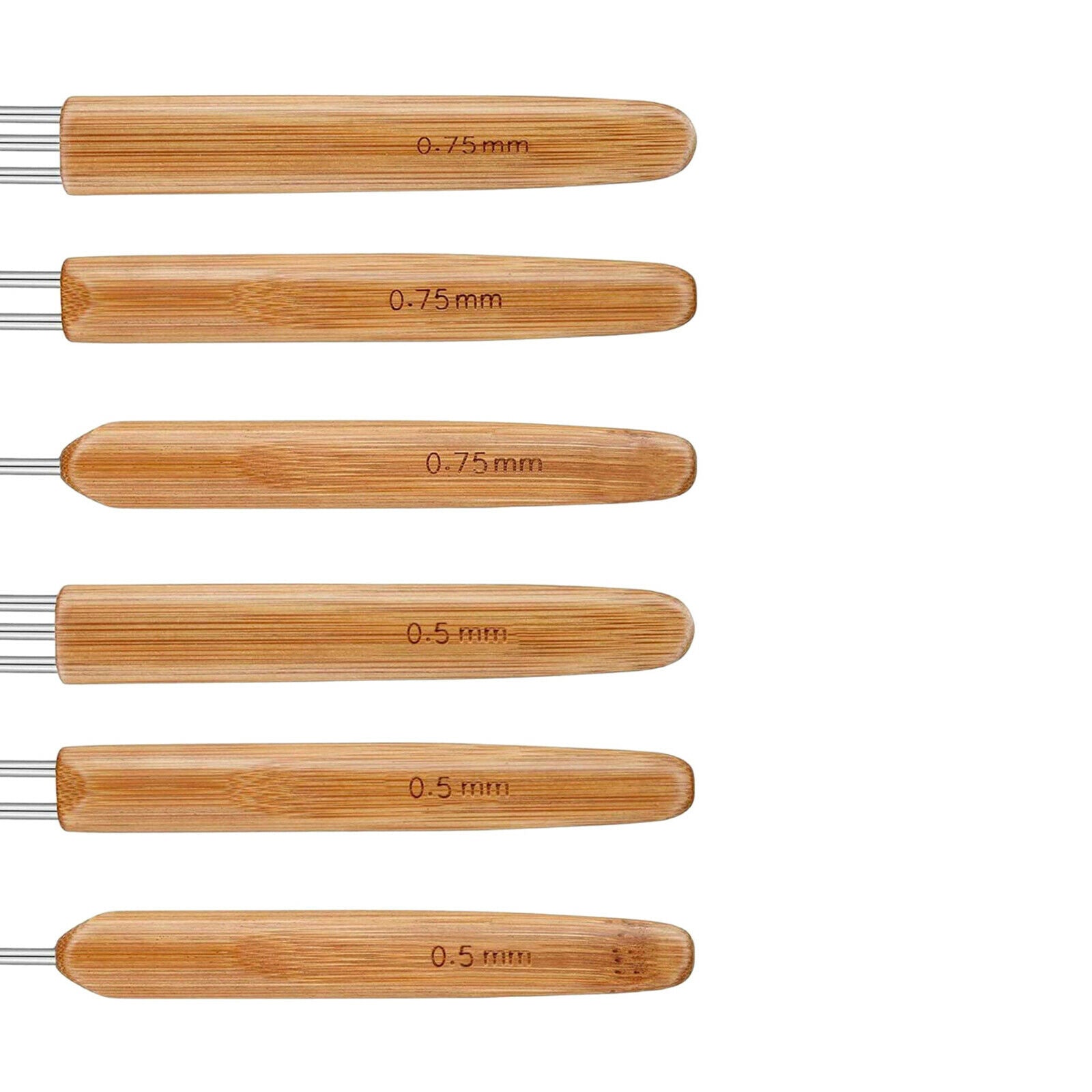 8Pcs Dreadlock Crochet Hook Lock Hair Braids Weaving Needles for Braid Craft