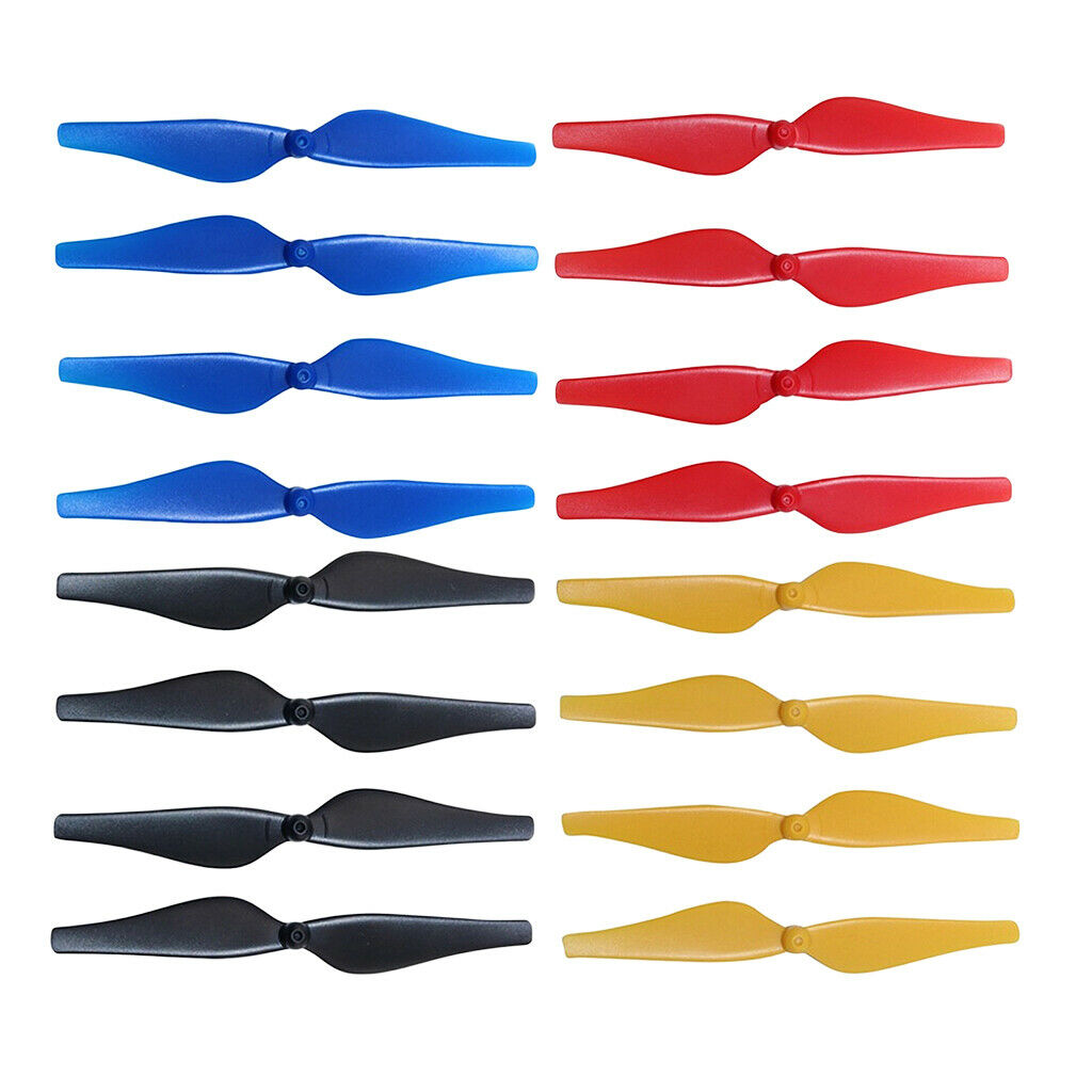 4 pieces propellers CW CCW 5 colors for DJI RC Drone - Black