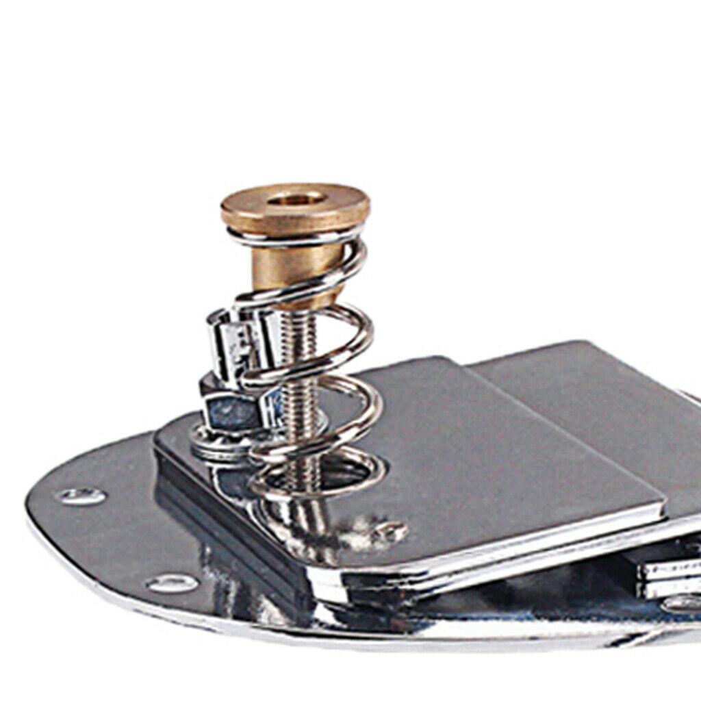 Practical Guitar Tremolo Bridge Tailpiece for Mustang/Jazz master Guitar