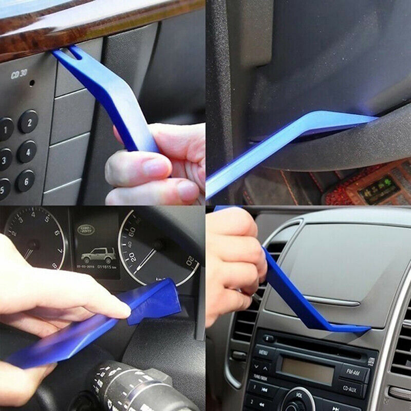 12pcs Hand Tool Kit Car Radio Door Body Clip Panel Trim Dash Audio RemovalSJCA