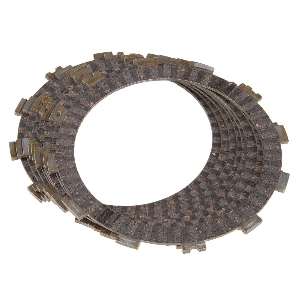 8 Pieces Motorcycle Clutch Friction Plates for Kawasaki KLX450R KX450F