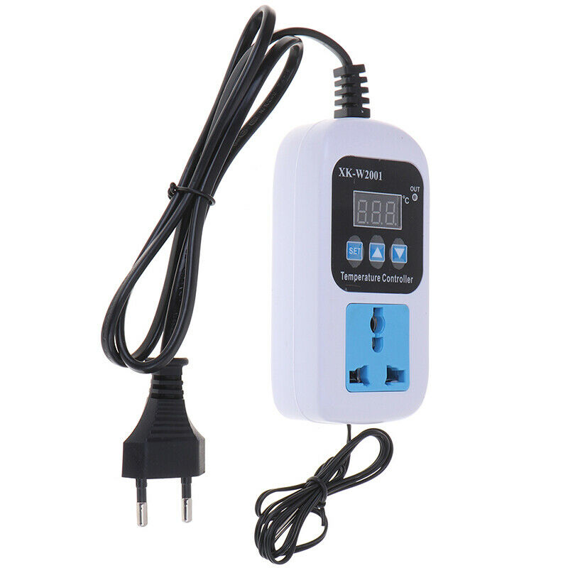 Digital LED Thermometer Temperature Controller Thermostat Incubator Control BDA