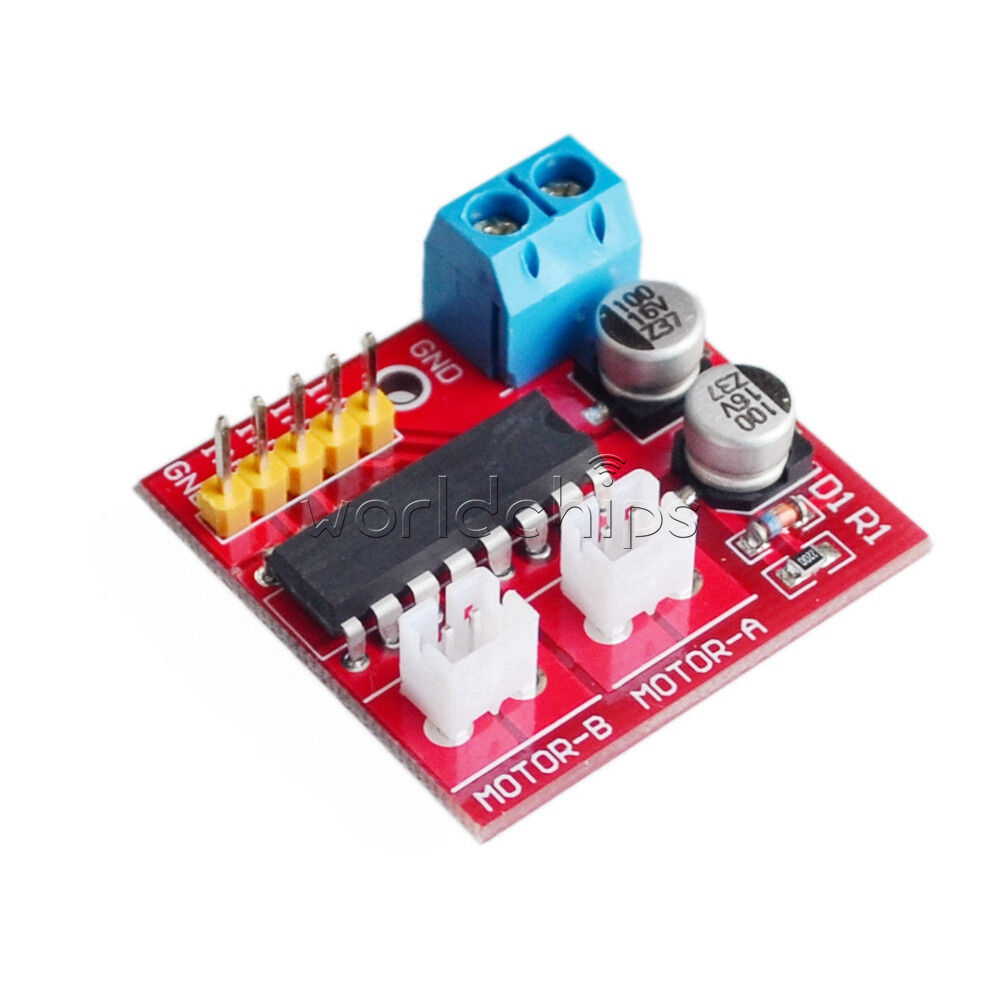 Kit 2.5A Dual Channel DC Motor Driver Mini Module Beyond L298N PWM Speed Control
