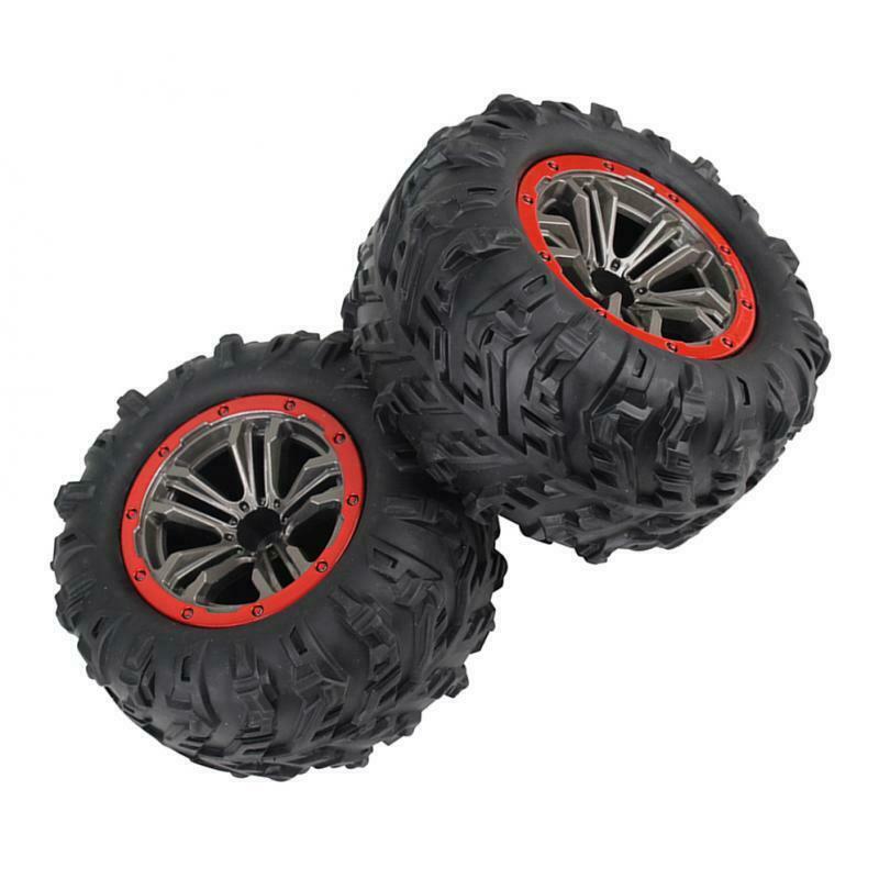 2pcs XINLEHONG 9125 1/10 RC Car Tire 46km/h High Speed Toys Durable Parts