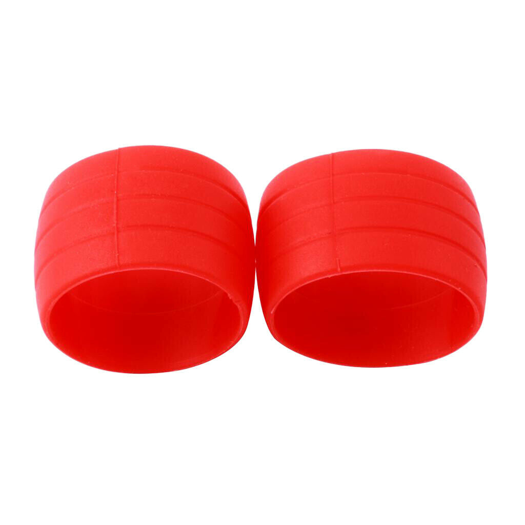 6x Fixing Ring Fasten Loop Sleeve for Road Handlebar Tape Wrap Belt Tape