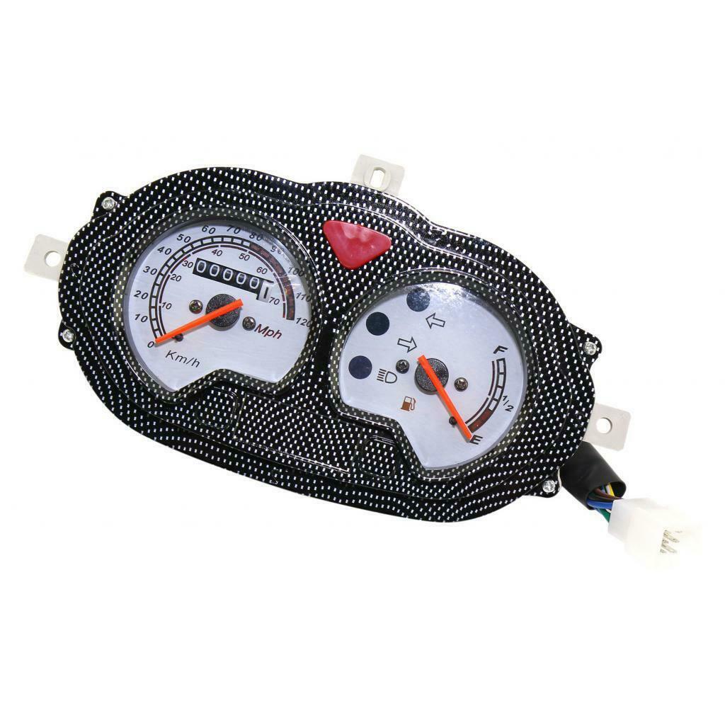 Scooter 7 Pins Speedometer Gas Instrument Cluster for B05, B08 style scooter