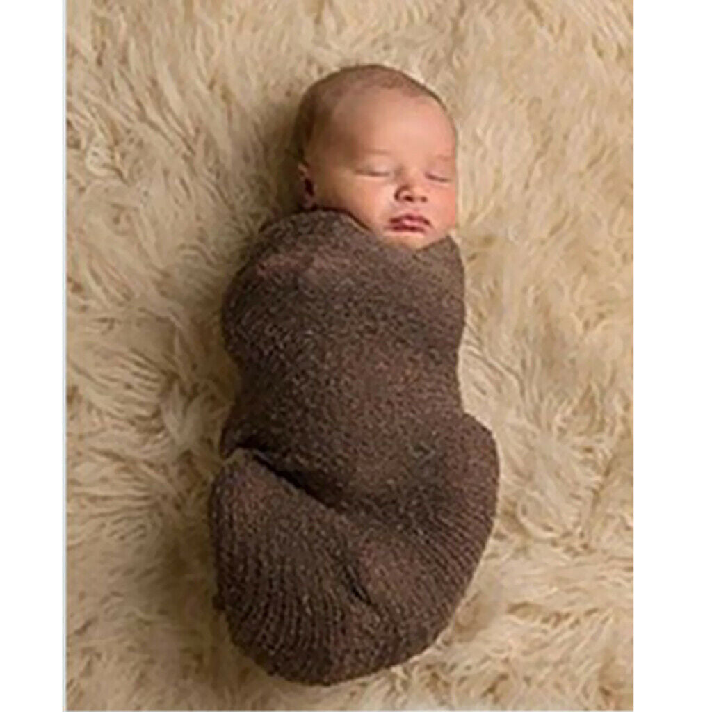 2 Pieces Baby Knitting Newborn Photo Shoot Baby Photography Child Photo