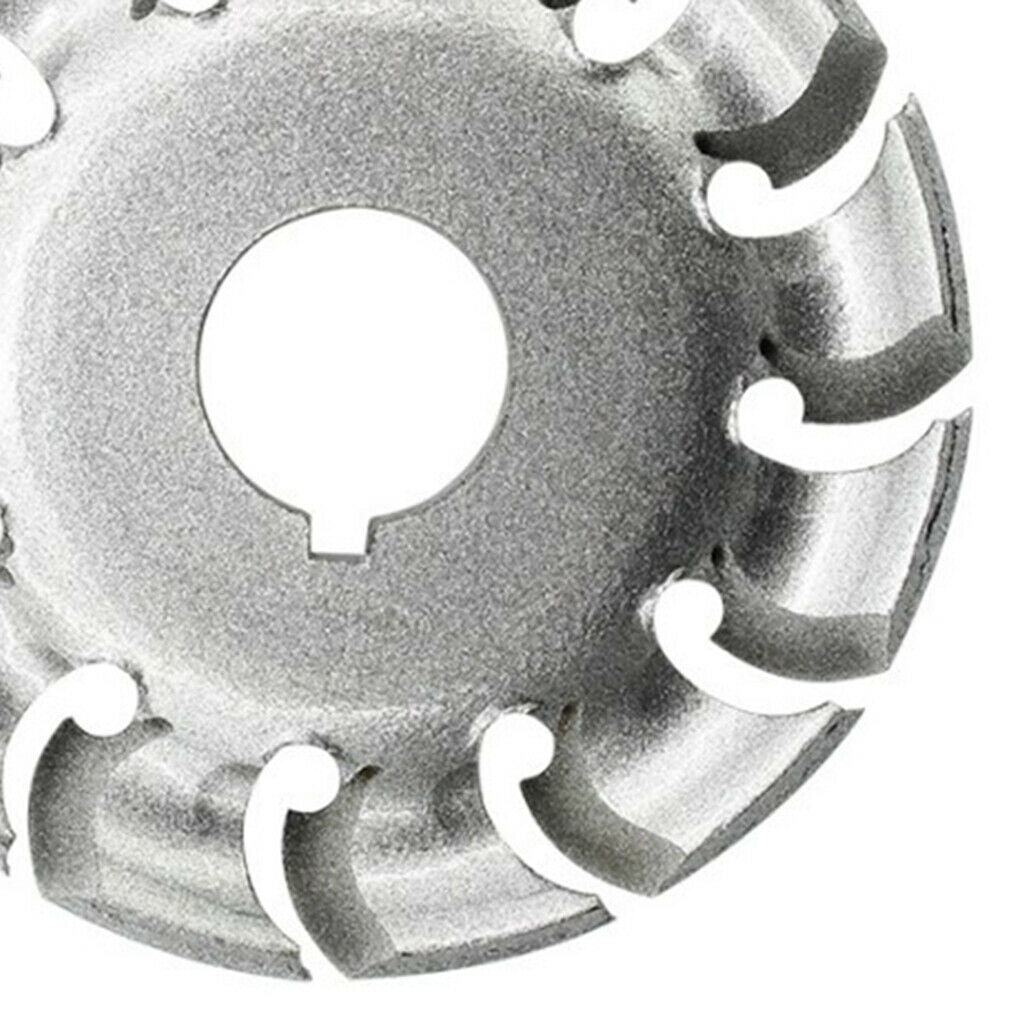 12-Teeth 65mm Wood Carving Angular Disk for Angle Grinders Woodworking Tools