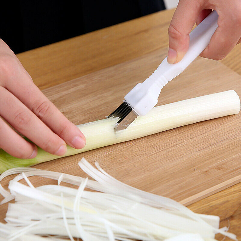 Kitchen Onion Slicer Shredder Garlic Crusher Cutter Pepper Vegetable GraterY KX