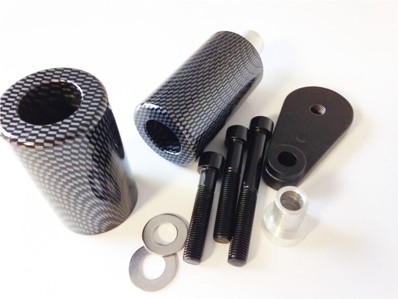 No Cut Frame Slider Protector For Yamaha 2003-2005 YZF R6 2006-2009 R6S Carbon