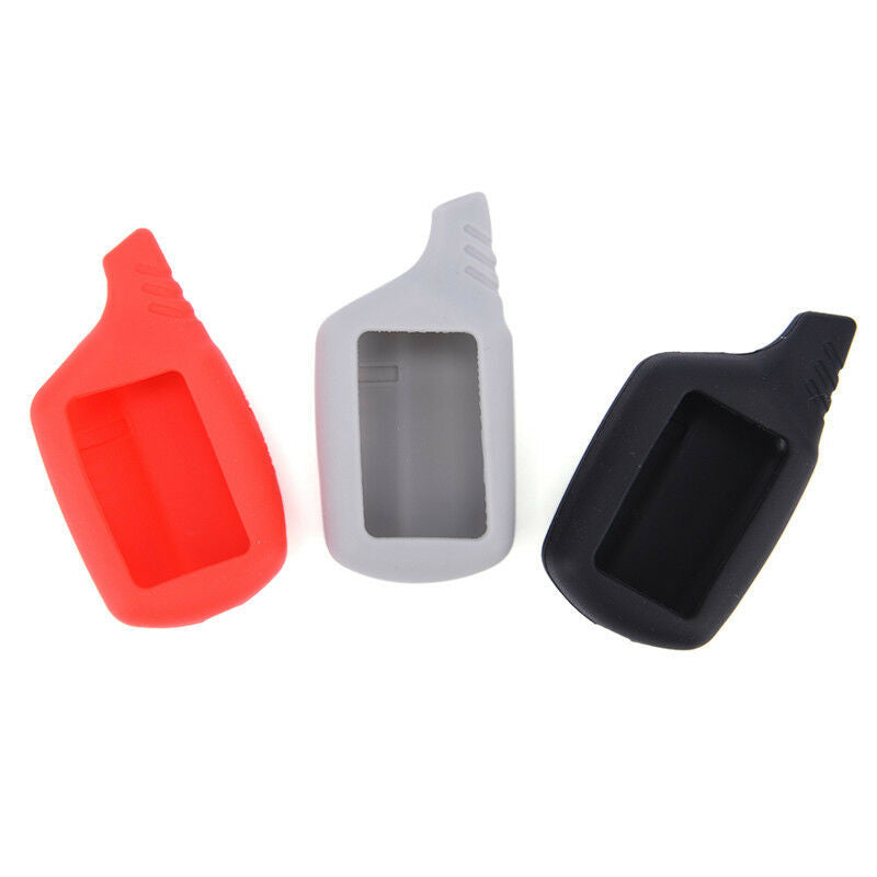 Car LCD B9 B6 Silicone Remote Key Case Cover For Starline B9/B6/A61/A91 Bl.l8