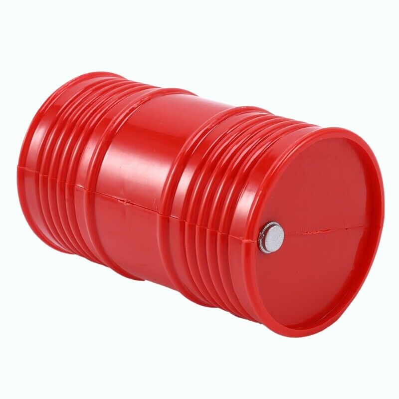1:10 Rc Cler Accessories Oil Drum Fuel Tank Container For Axial Scx10 6.12(RedY7